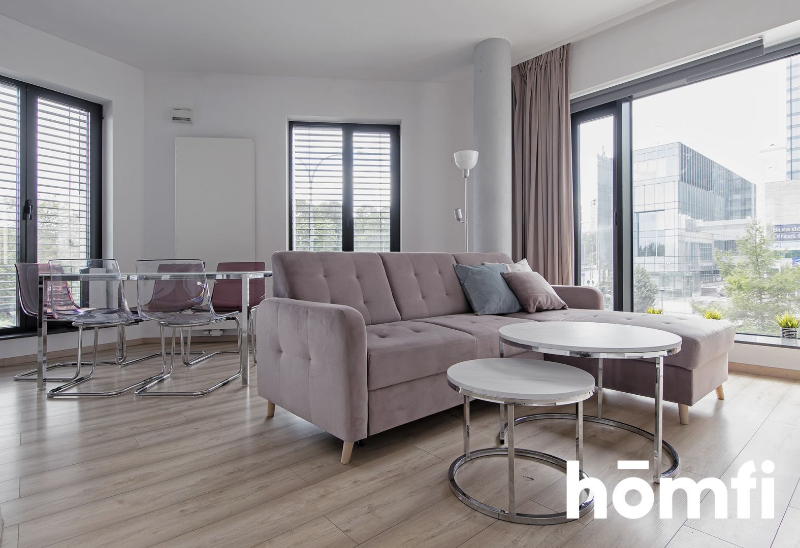 Nowoczesne mieszkanie 2-pokojowe w sercu Poznania! - Mieszkanie - Wynajem - Poznań, Centrum