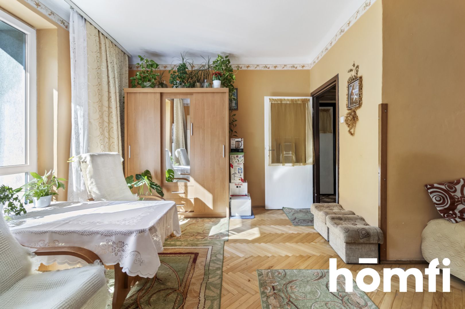 Studio Apartment on the 1st Floor with a Separate Kitchen - 34m² - Apartment - Sale - Starachowicki, Starachowice