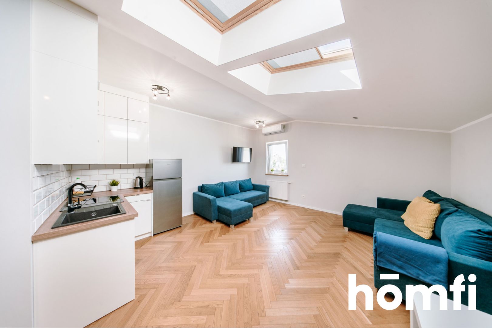 Do wynajęcia piękne studio przy ulicy Lubickiej - Mieszkanie - Wynajem - Toruń, Jakubskie Przedmieście