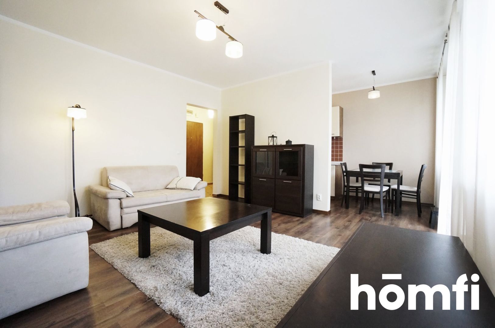 Przestronne studio z oddzielną kuchnią ul. Radzikowskiego - Mieszkanie - Wynajem - Kraków, Krowodrza / Bronowice