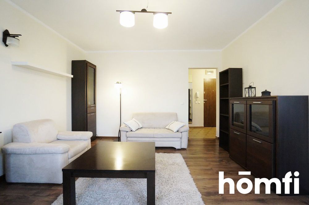 Przestronne studio z oddzielną kuchnią ul. Radzikowskiego - Mieszkanie - Wynajem - Kraków, Krowodrza / Bronowice