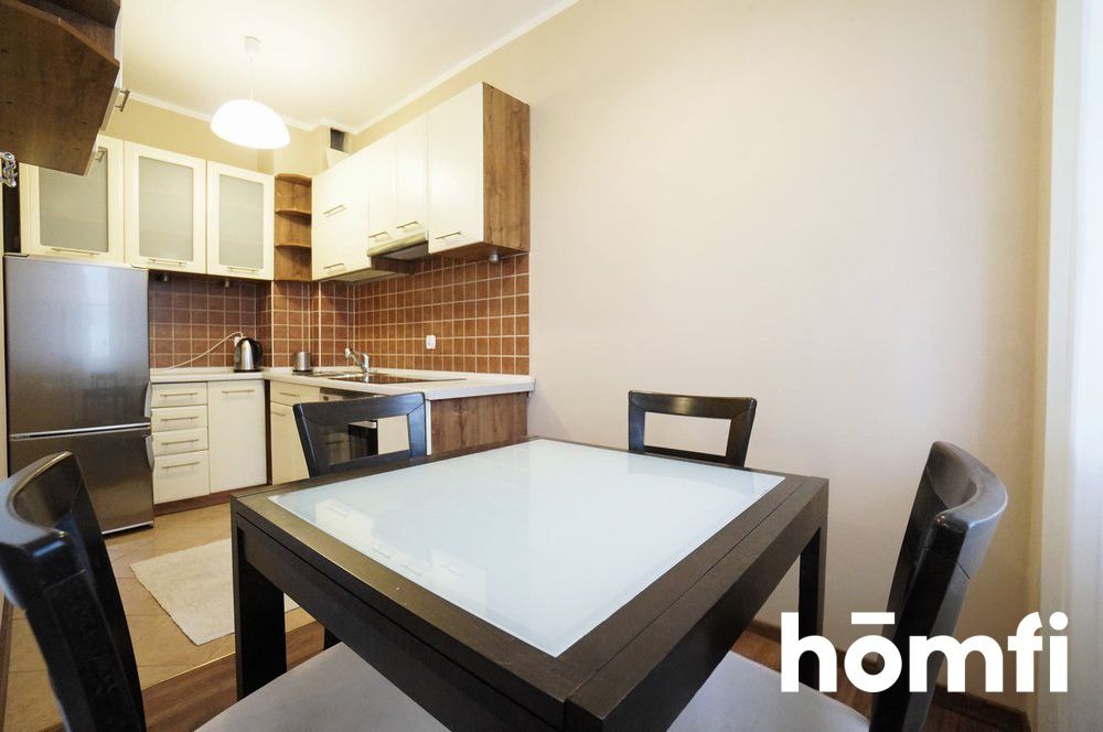 Przestronne studio z oddzielną kuchnią ul. Radzikowskiego - Mieszkanie - Wynajem - Kraków, Krowodrza / Bronowice