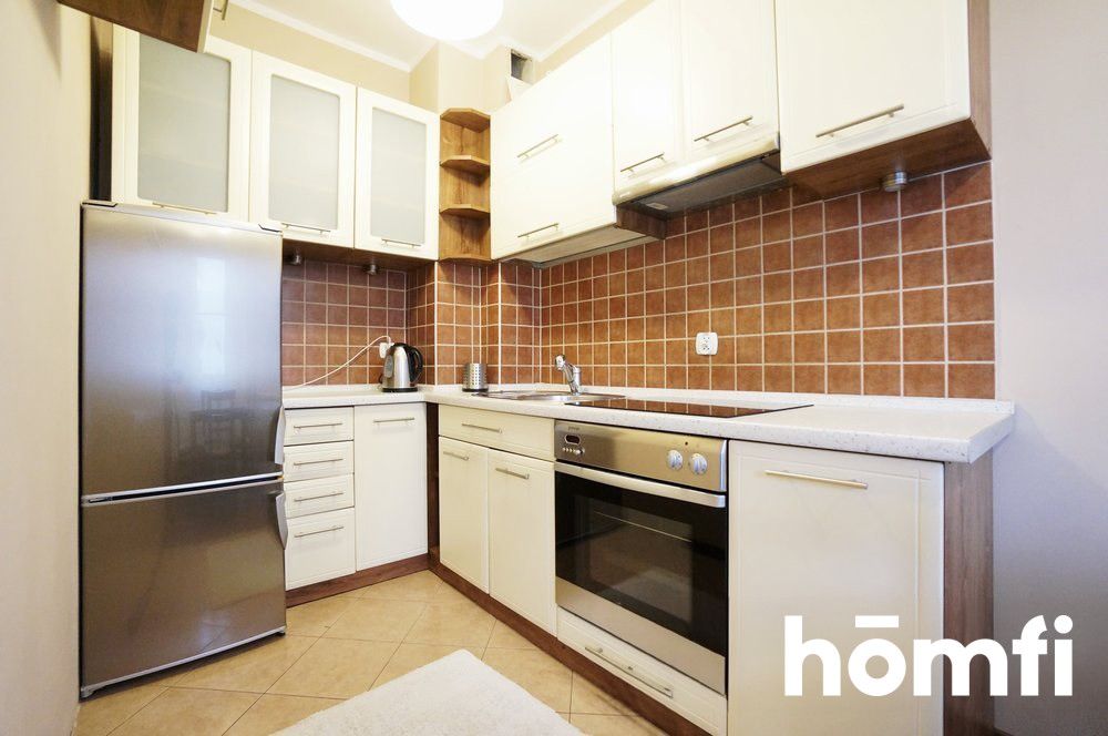 Przestronne studio z oddzielną kuchnią ul. Radzikowskiego - Mieszkanie - Wynajem - Kraków, Krowodrza / Bronowice