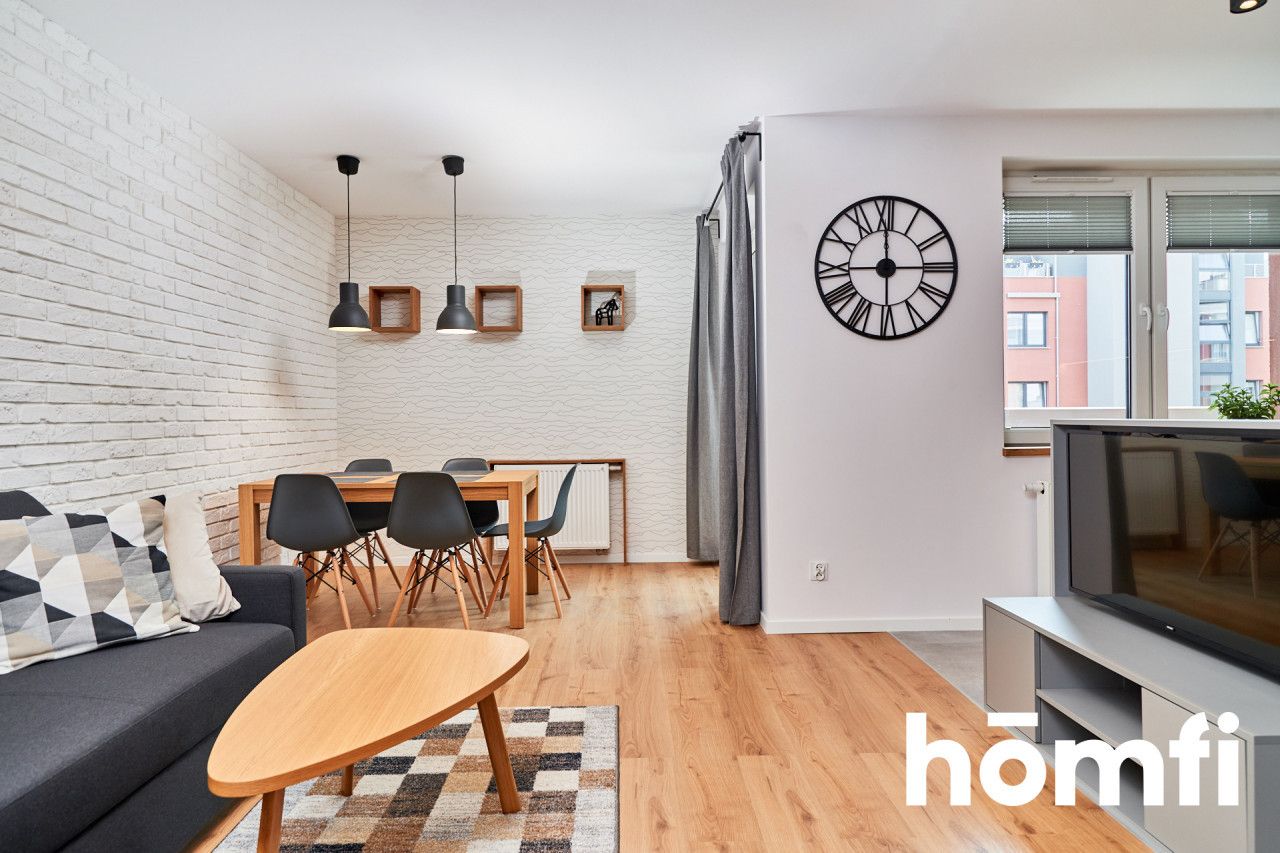 Modern 3 rooms in Pixel House - Legnicka street - Apartment - Rent - Wrocław, Fabryczna / Popowice