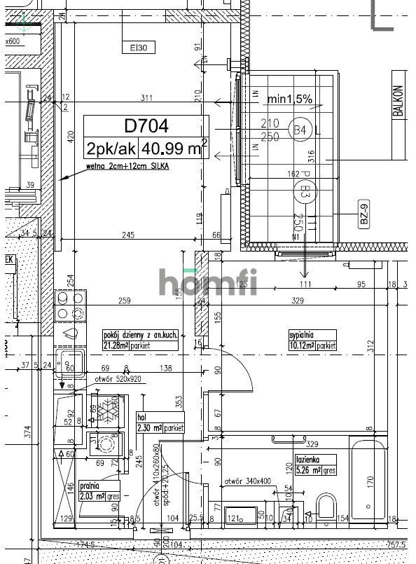 2 pokoje | balkon | garaż | Bliska Wola - Mieszkanie - Sprzedaż - Warszawa, Wola