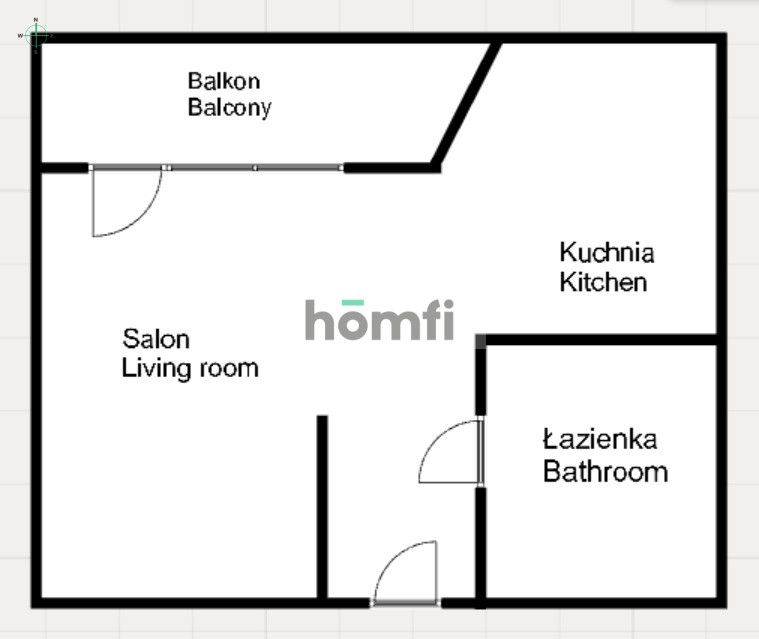 Słoneczna kawalerka z miejscem parkingowym - Mieszkanie - Wynajem - Warszawa, Ochota / Szczęśliwice