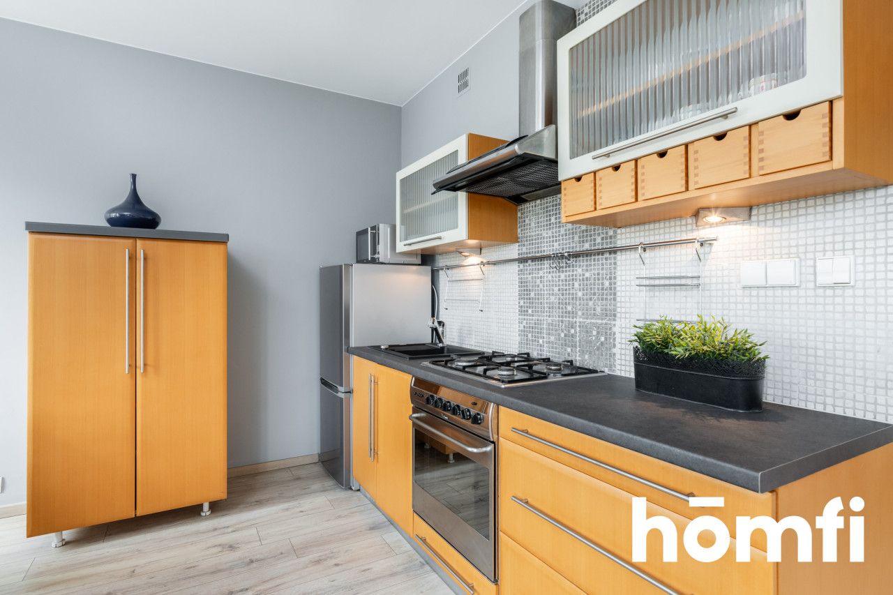 Słoneczna kawalerka z miejscem parkingowym - Mieszkanie - Wynajem - Warszawa, Ochota / Szczęśliwice