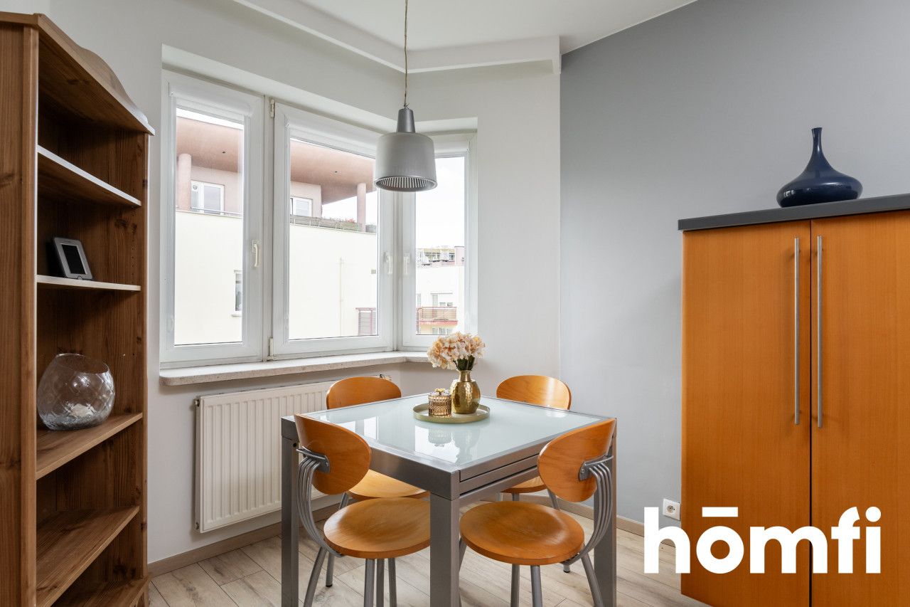 Słoneczna kawalerka z miejscem parkingowym - Mieszkanie - Wynajem - Warszawa, Ochota / Szczęśliwice