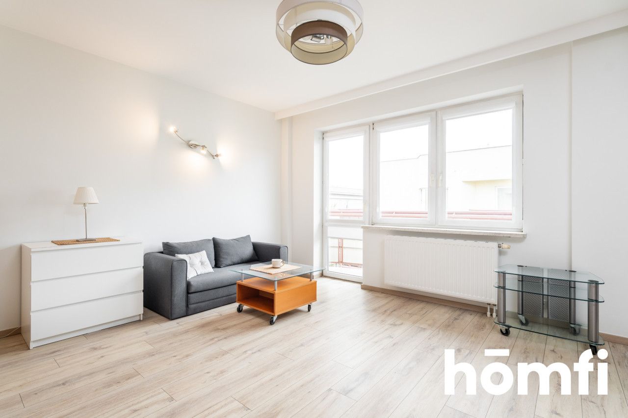 Słoneczna kawalerka z miejscem parkingowym - Mieszkanie - Wynajem - Warszawa, Ochota / Szczęśliwice