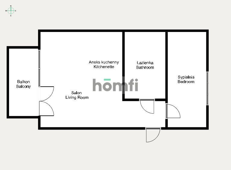 Nowe, przestronne mieszkanie w wysokim standardzie - Mieszkanie - Wynajem - Kraków, Nowa Huta / Czyżyny