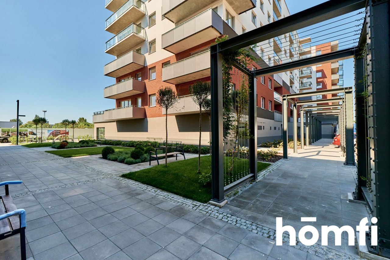 2 pokojowe I balkon I miejsce postojowe I Browary Wrocławskie - Mieszkanie - Wynajem - Wrocław, Śródmieście / Ołbin