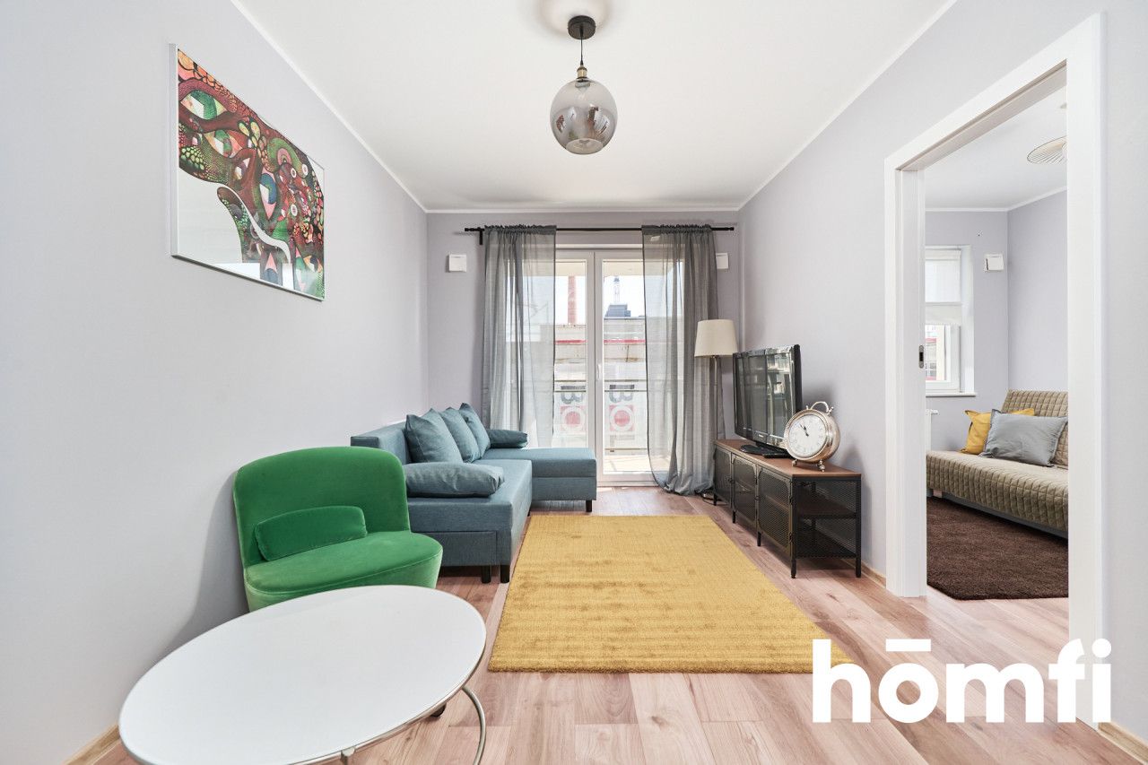 2 pokojowe I balkon I miejsce postojowe I Browary Wrocławskie - Mieszkanie - Wynajem - Wrocław, Śródmieście / Ołbin