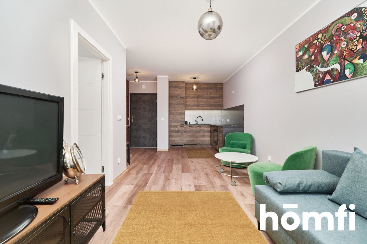 2 pokojowe I balkon I miejsce postojowe I Browary Wrocławskie - Mieszkanie - Wynajem - Wrocław, Śródmieście / Ołbin