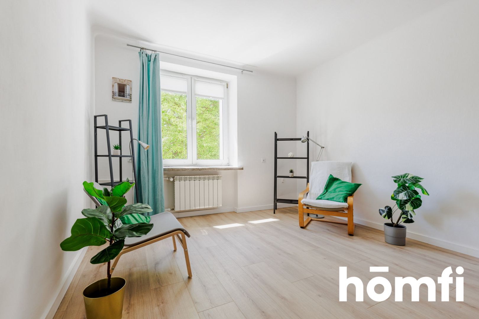 2 pokoje na Saskiej Kępie - Mieszkanie - Wynajem - Warszawa, Praga-Południe / Saska Kępa