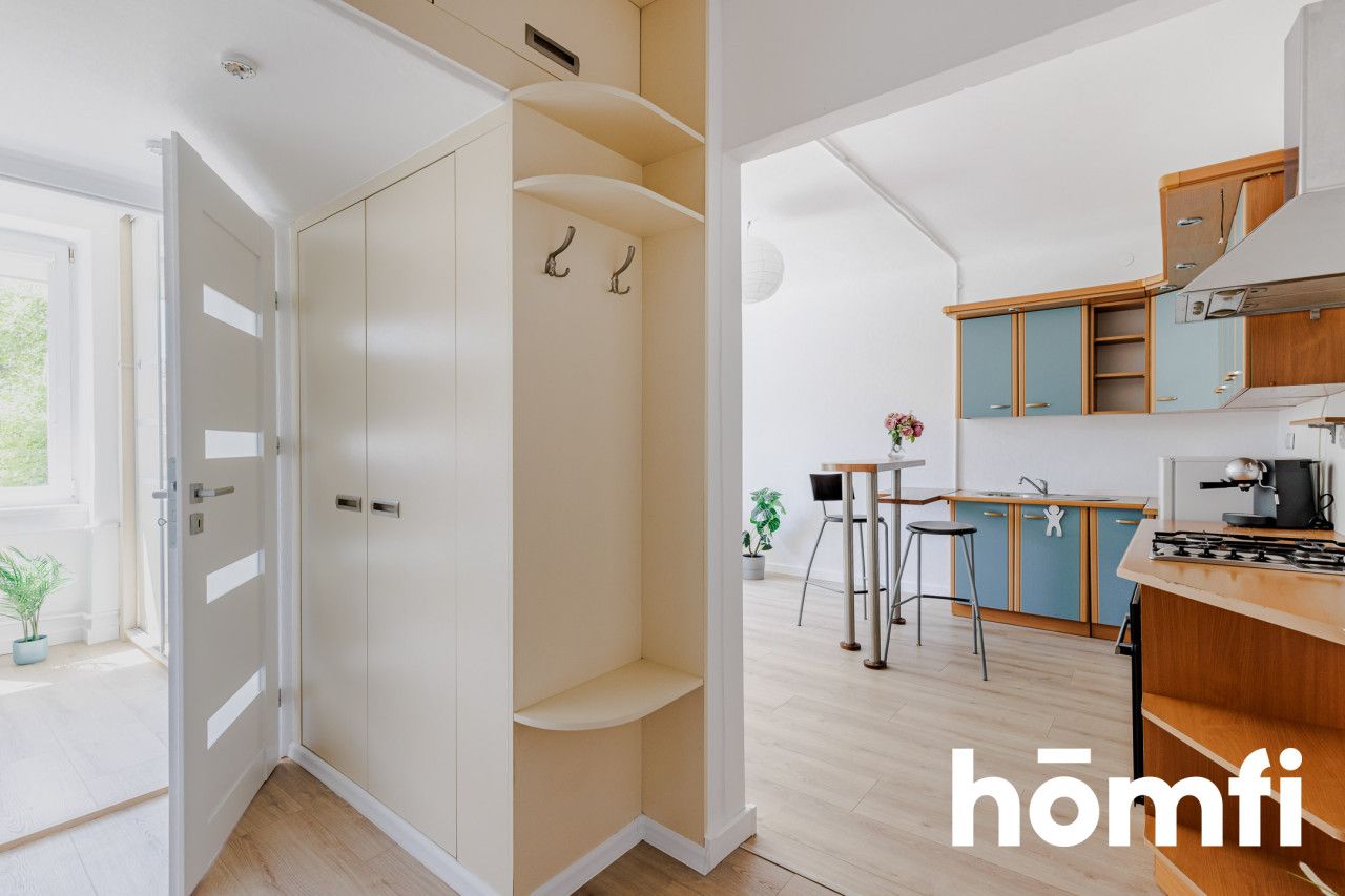 2 pokoje na Saskiej Kępie - Mieszkanie - Wynajem - Warszawa, Praga-Południe / Saska Kępa