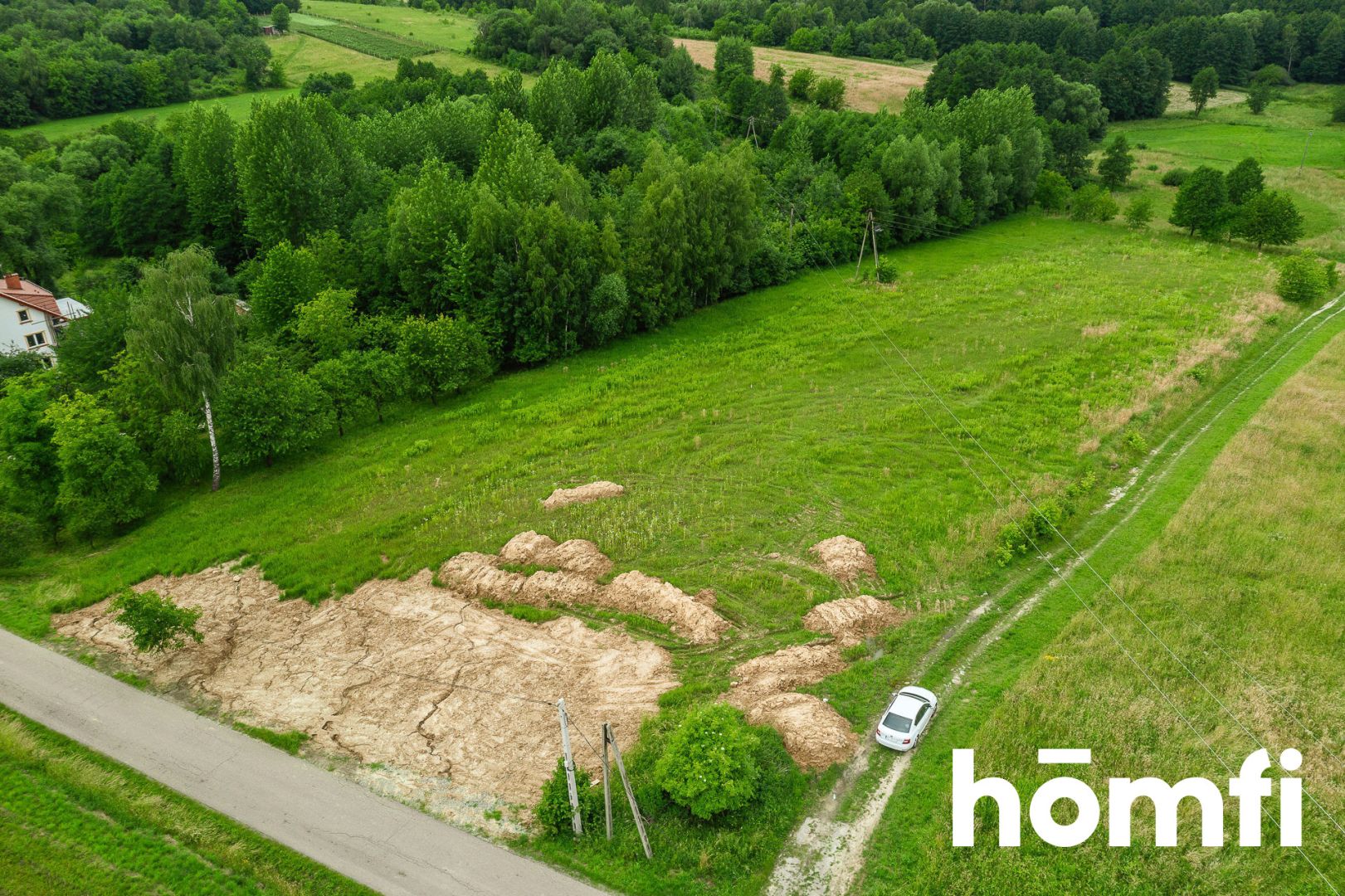 Działka rolna w Hermanowej, gmina Tyczyn na sprzedaż - Działka - Sprzedaż - Rzeszowski, Tyczyn / Hermanowa