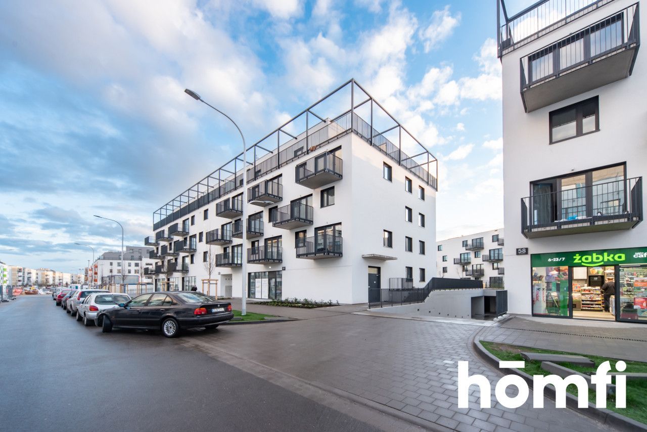 STUDIO | balcony, parking spot - Apartment - Rent - Wrocław, Krzyki / Jagodno