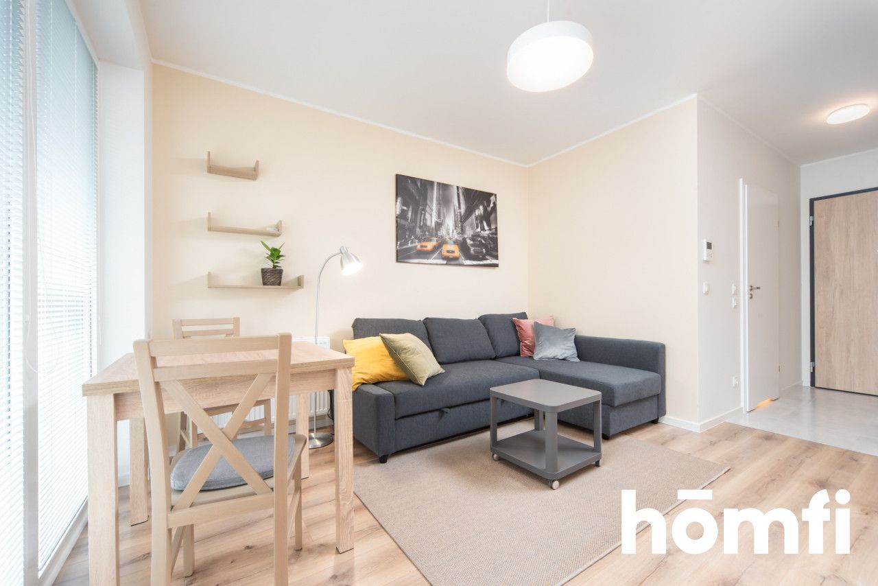 STUDIO | balcony, parking spot - Apartment - Rent - Wrocław, Krzyki / Jagodno