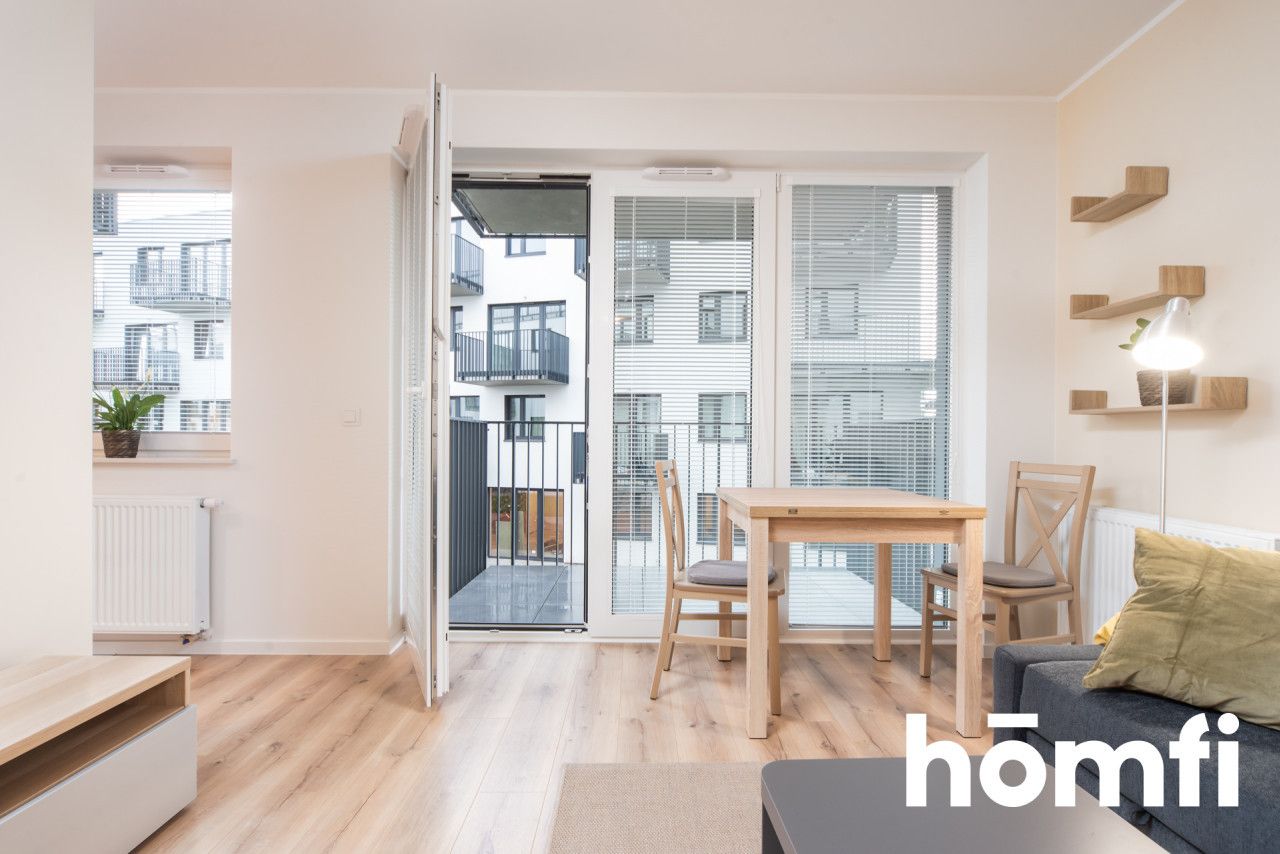 STUDIO | balcony, parking spot - Apartment - Rent - Wrocław, Krzyki / Jagodno
