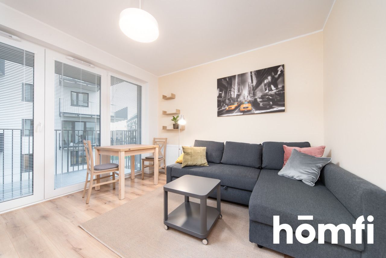 STUDIO | balcony, parking spot - Apartment - Rent - Wrocław, Krzyki / Jagodno