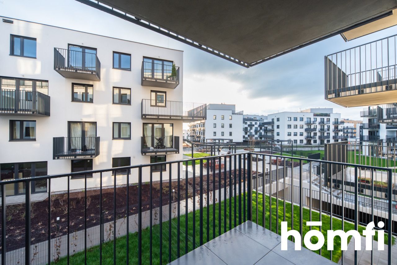 STUDIO | balcony, parking spot - Apartment - Rent - Wrocław, Krzyki / Jagodno