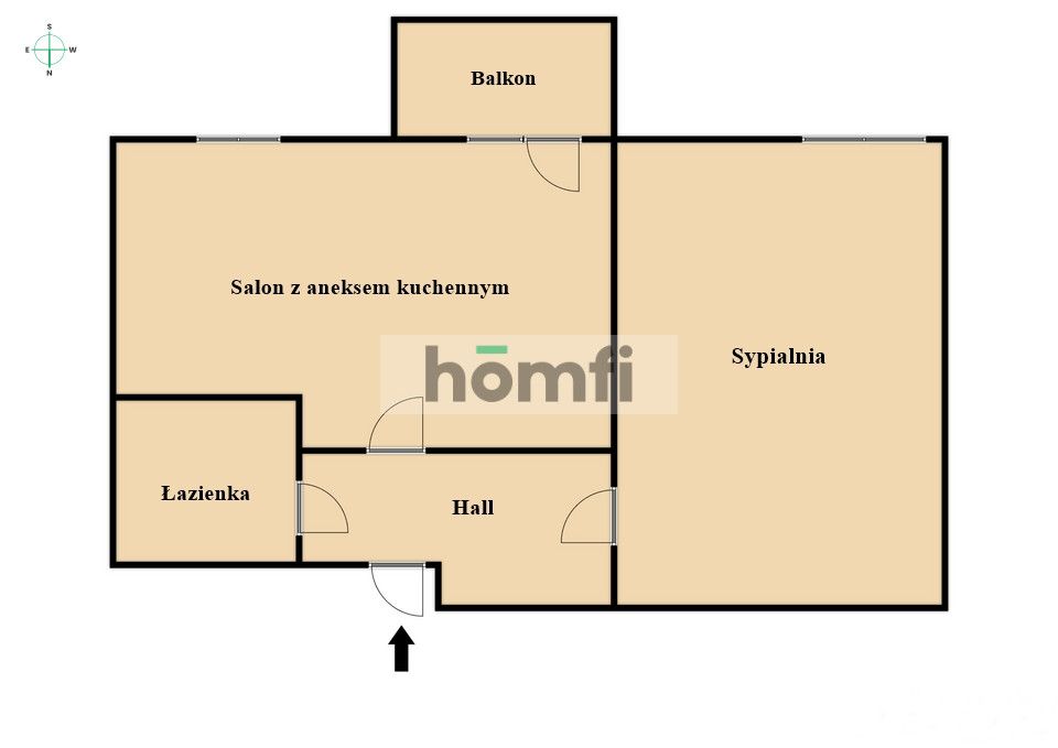 2 pokojowe | Balkon | W otoczeniu sklepów i MPK - Mieszkanie - Wynajem - Rzeszów, Mieszka I