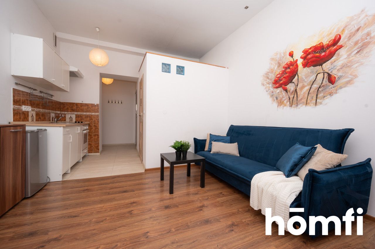 Funkcjonalna kawalerka w sercu Starego Podgórza - Świetna inwestycja na wynajem - Mieszkanie - Sprzedaż - Kraków, Podgórze