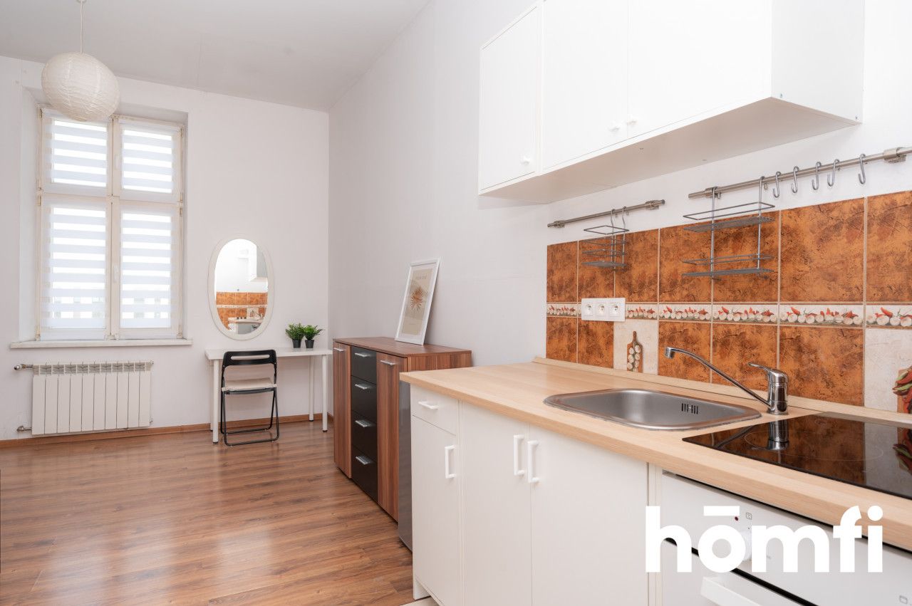 Funkcjonalna kawalerka w sercu Starego Podgórza - Świetna inwestycja na wynajem - Mieszkanie - Sprzedaż - Kraków, Podgórze