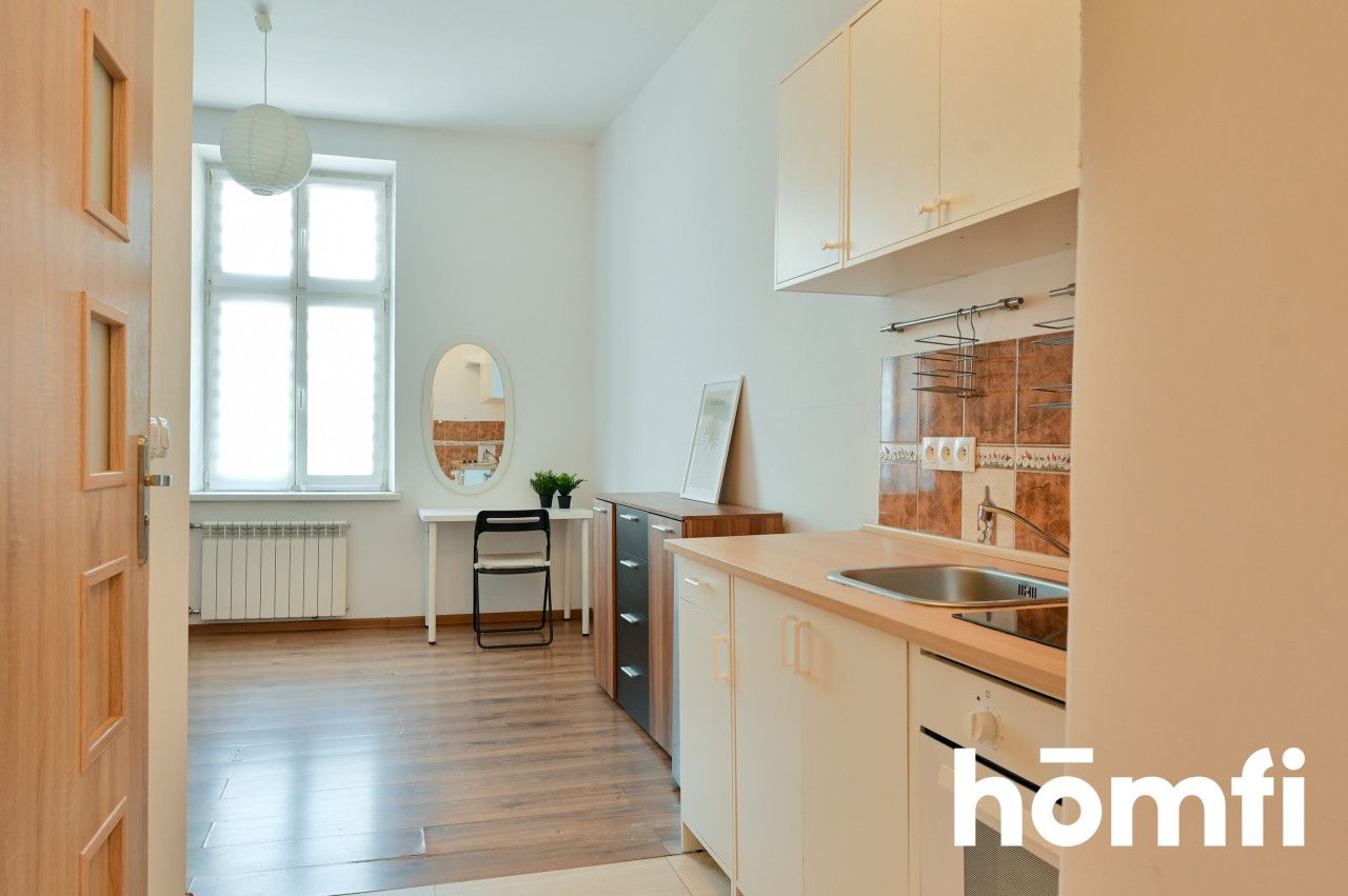 Funkcjonalna kawalerka w sercu Starego Podgórza - Świetna inwestycja na wynajem - Mieszkanie - Sprzedaż - Kraków, Podgórze