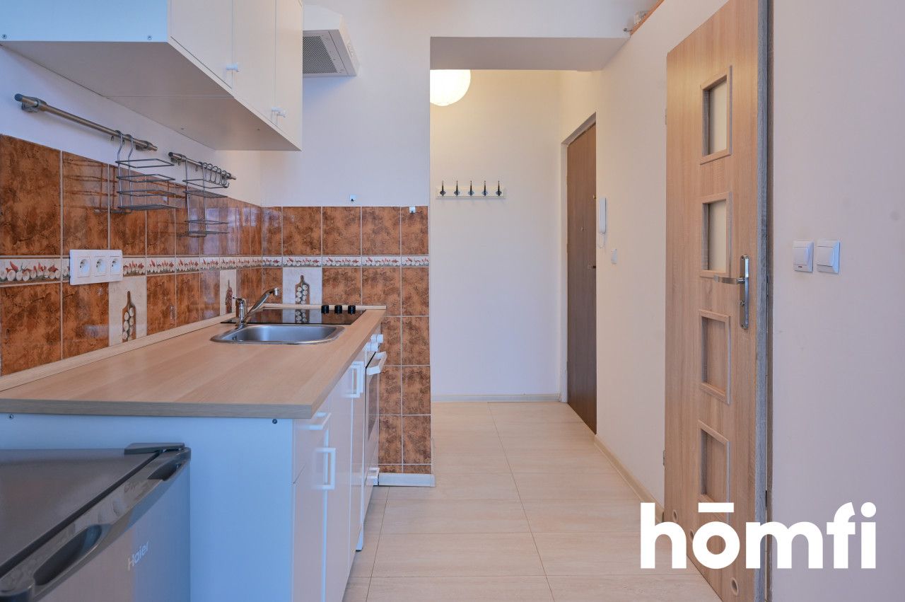 Funkcjonalna kawalerka w sercu Starego Podgórza - Świetna inwestycja na wynajem - Mieszkanie - Sprzedaż - Kraków, Podgórze