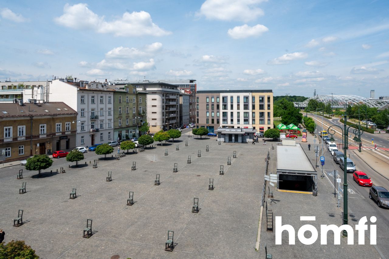 Funkcjonalna kawalerka w sercu Starego Podgórza - Świetna inwestycja na wynajem - Mieszkanie - Sprzedaż - Kraków, Podgórze