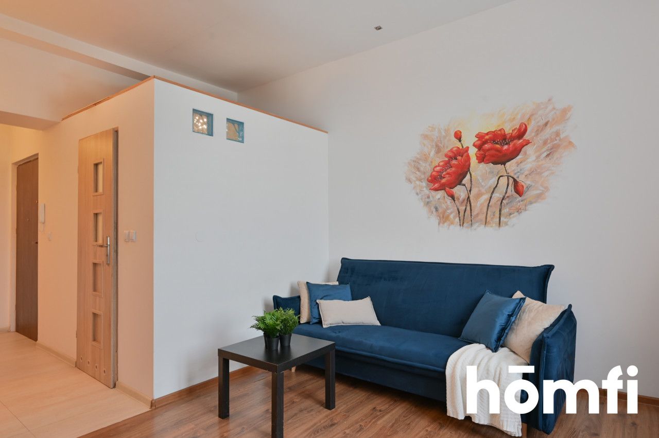 Funkcjonalna kawalerka w sercu Starego Podgórza - Świetna inwestycja na wynajem - Mieszkanie - Sprzedaż - Kraków, Podgórze