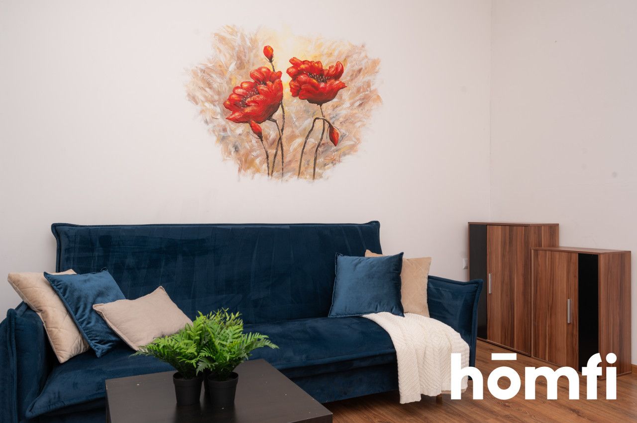 Funkcjonalna kawalerka w sercu Starego Podgórza - Świetna inwestycja na wynajem - Mieszkanie - Sprzedaż - Kraków, Podgórze