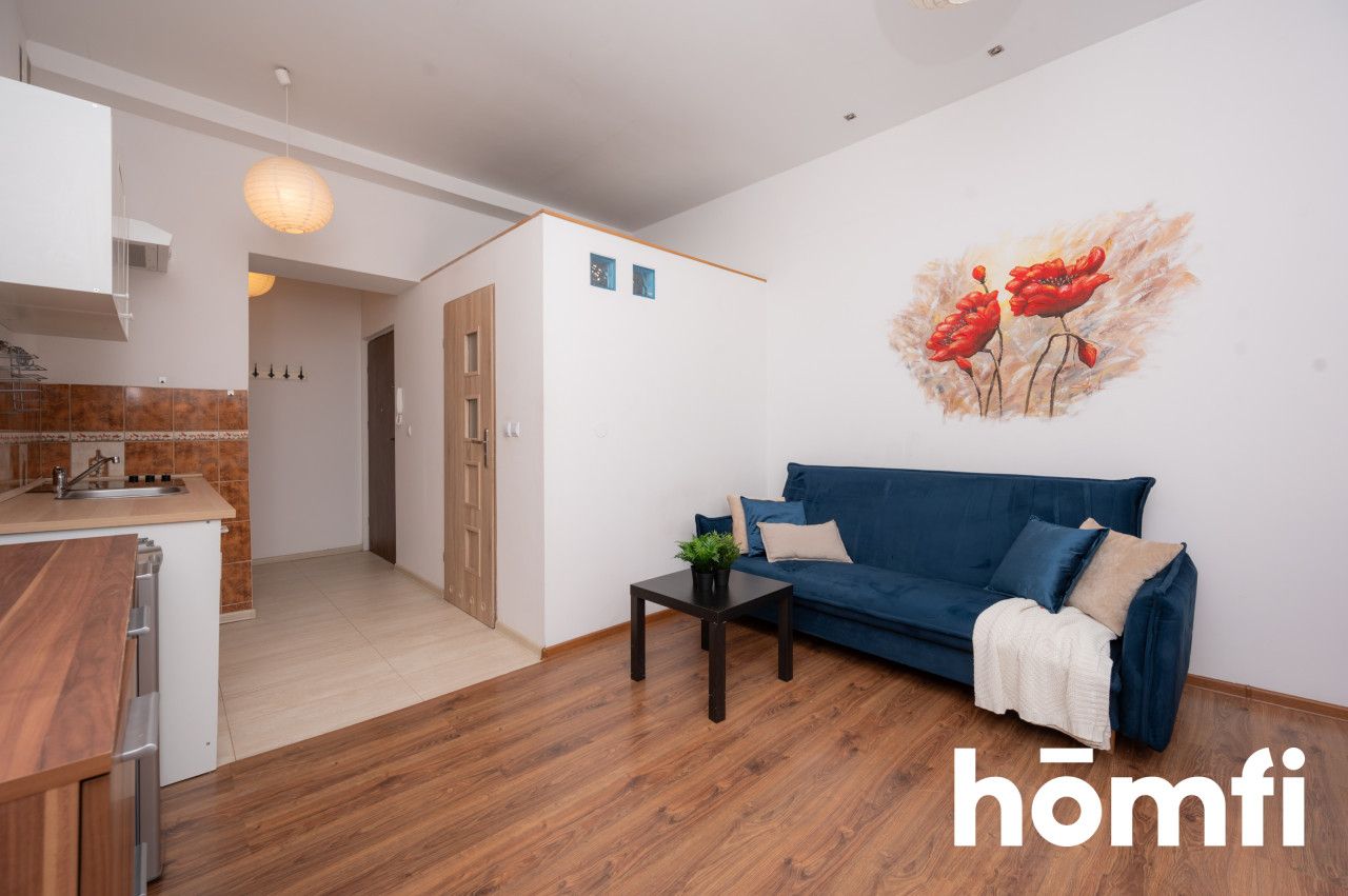 Funkcjonalna kawalerka w sercu Starego Podgórza - Świetna inwestycja na wynajem - Mieszkanie - Sprzedaż - Kraków, Podgórze