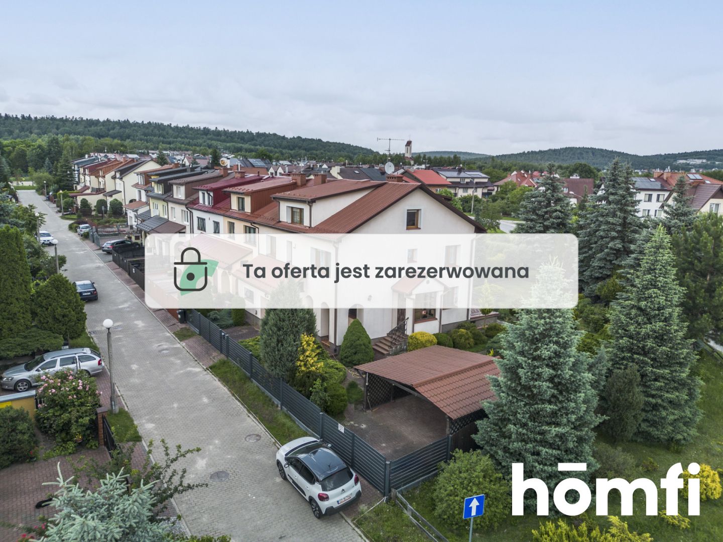 House in a Quiet and Peaceful Area - Dąbrowa Estate - Дім - Продаж - Kielce, os. Na Stoku