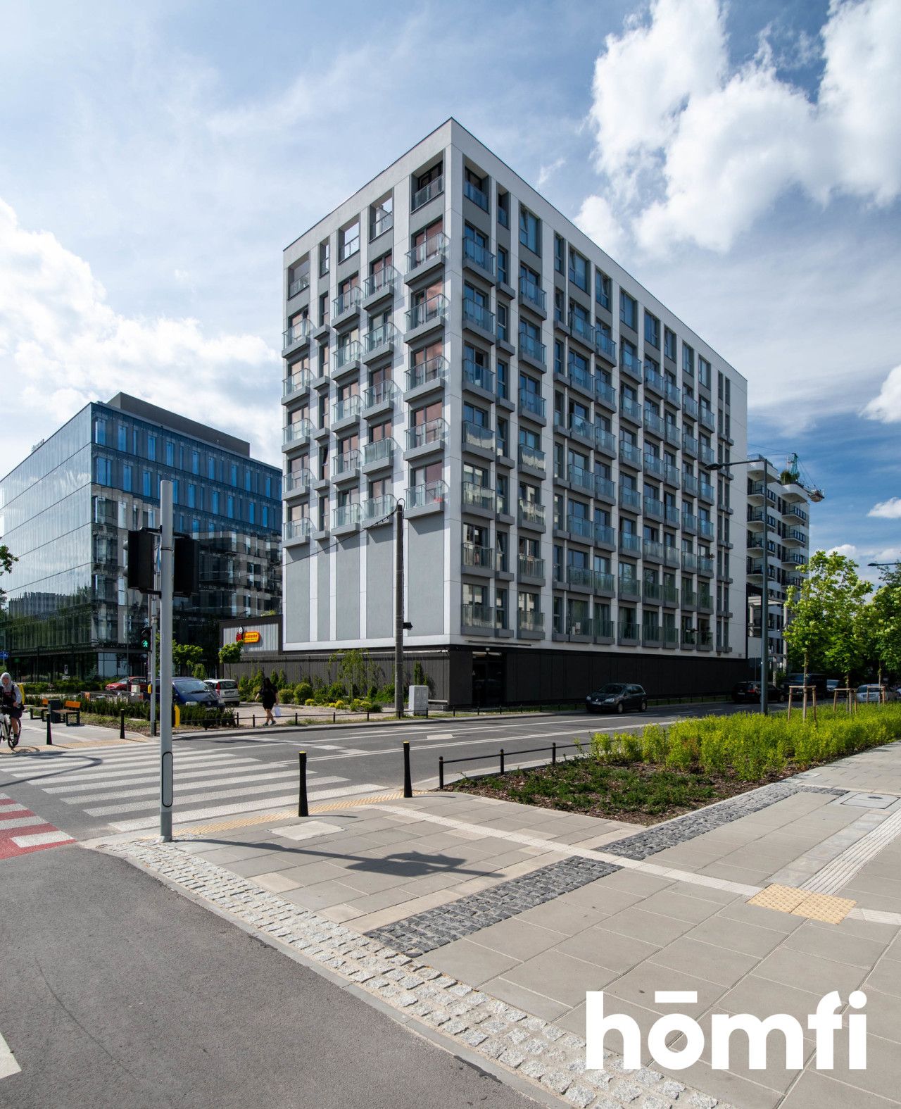 Stylowe studio z garażem podziemnym - Mieszkanie - Wynajem - Warszawa, Mokotów