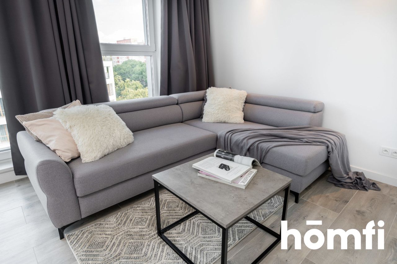 Stylowe studio z garażem podziemnym - Mieszkanie - Wynajem - Warszawa, Mokotów