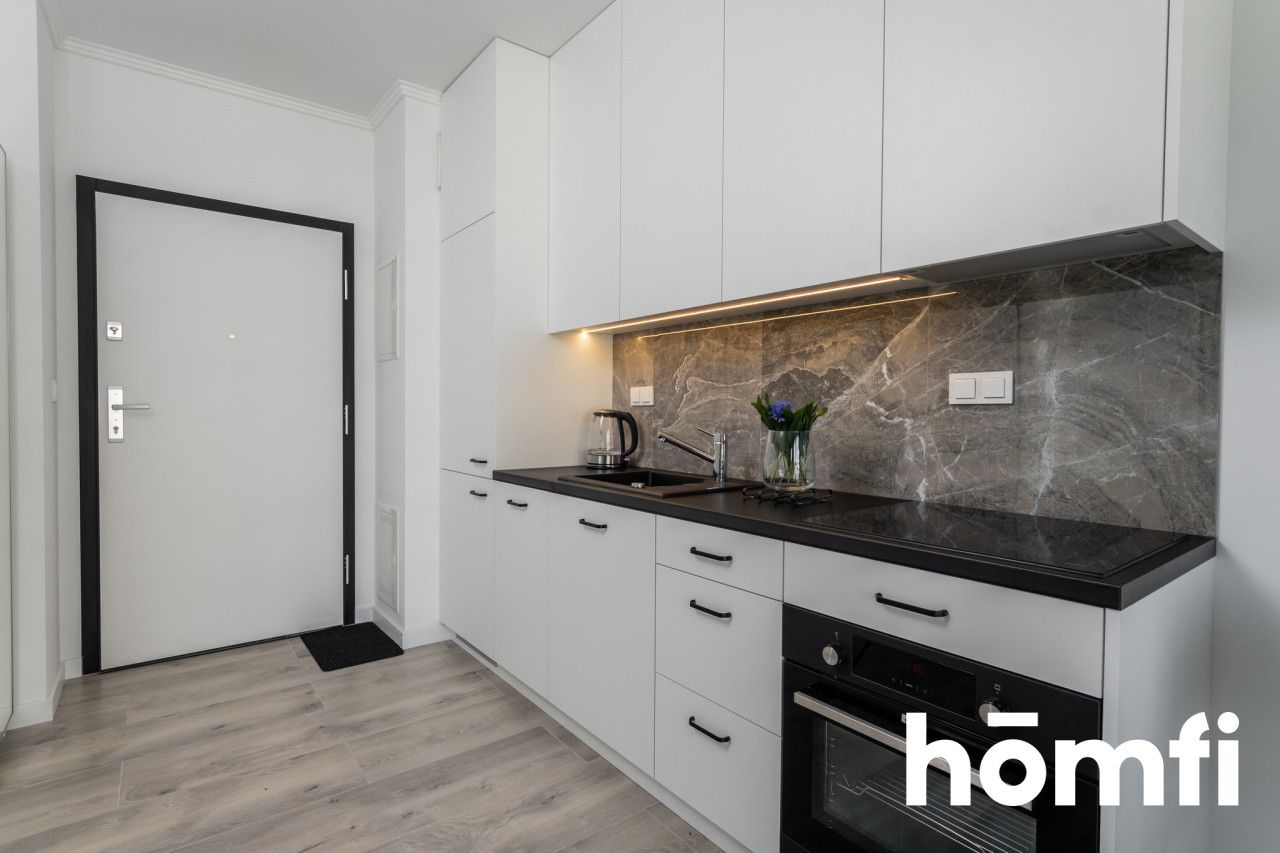 Stylowe studio z garażem podziemnym - Mieszkanie - Wynajem - Warszawa, Mokotów