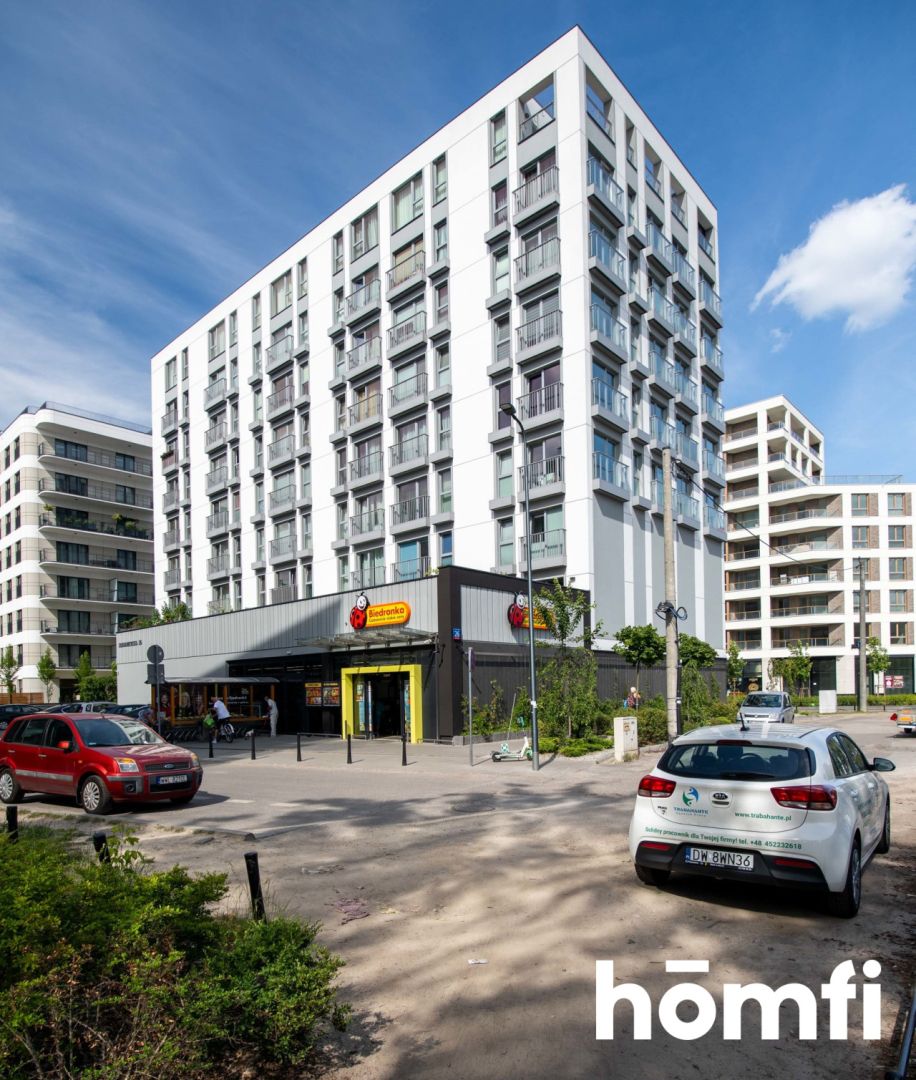 Stylowe studio z garażem podziemnym - Mieszkanie - Wynajem - Warszawa, Mokotów