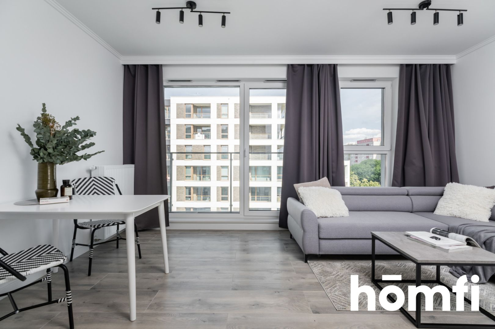 Stylowe studio z garażem podziemnym - Mieszkanie - Wynajem - Warszawa, Mokotów