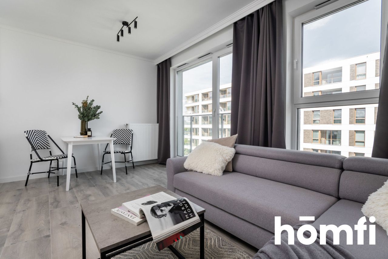 Stylowe studio z garażem podziemnym - Mieszkanie - Wynajem - Warszawa, Mokotów