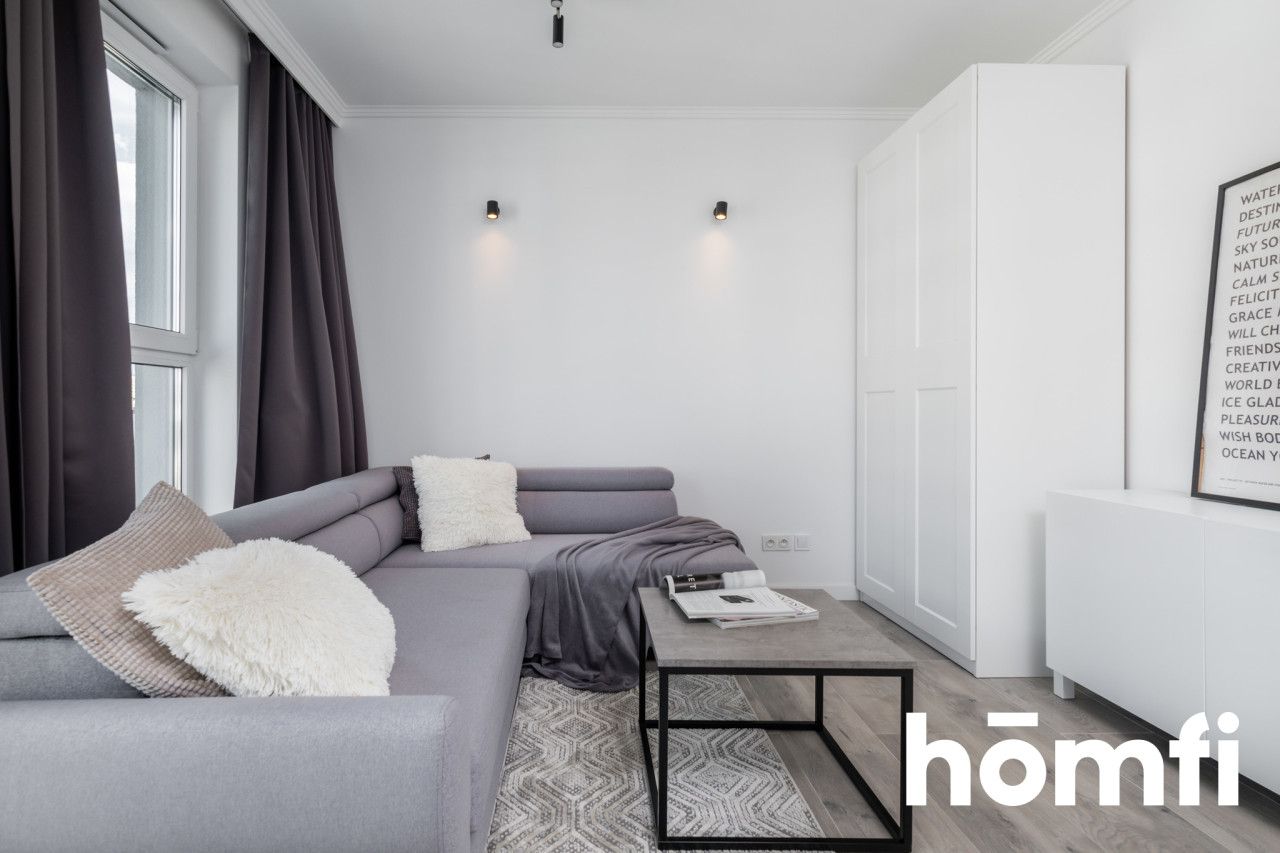 Stylowe studio z garażem podziemnym - Mieszkanie - Wynajem - Warszawa, Mokotów