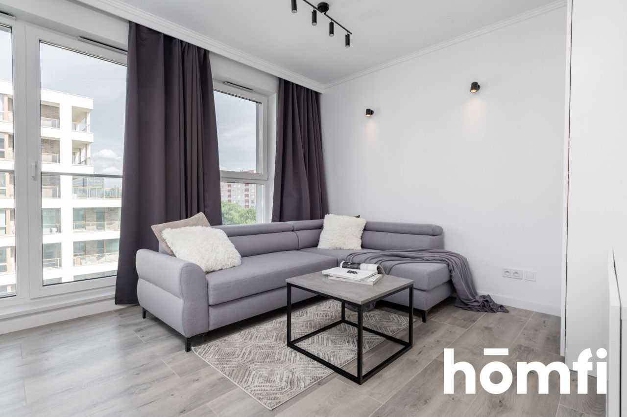 Stylowe studio z garażem podziemnym - Mieszkanie - Wynajem - Warszawa, Mokotów