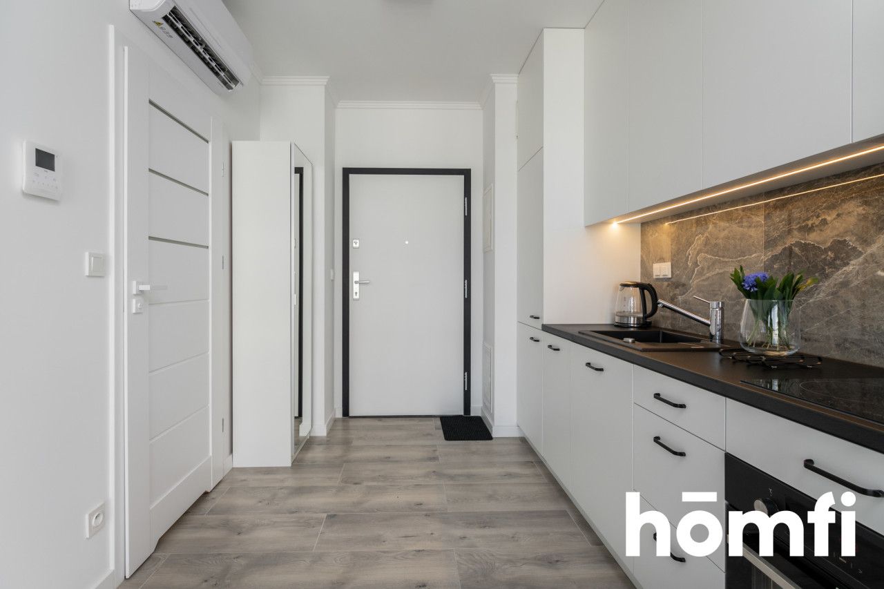 Stylowe studio z garażem podziemnym - Mieszkanie - Wynajem - Warszawa, Mokotów