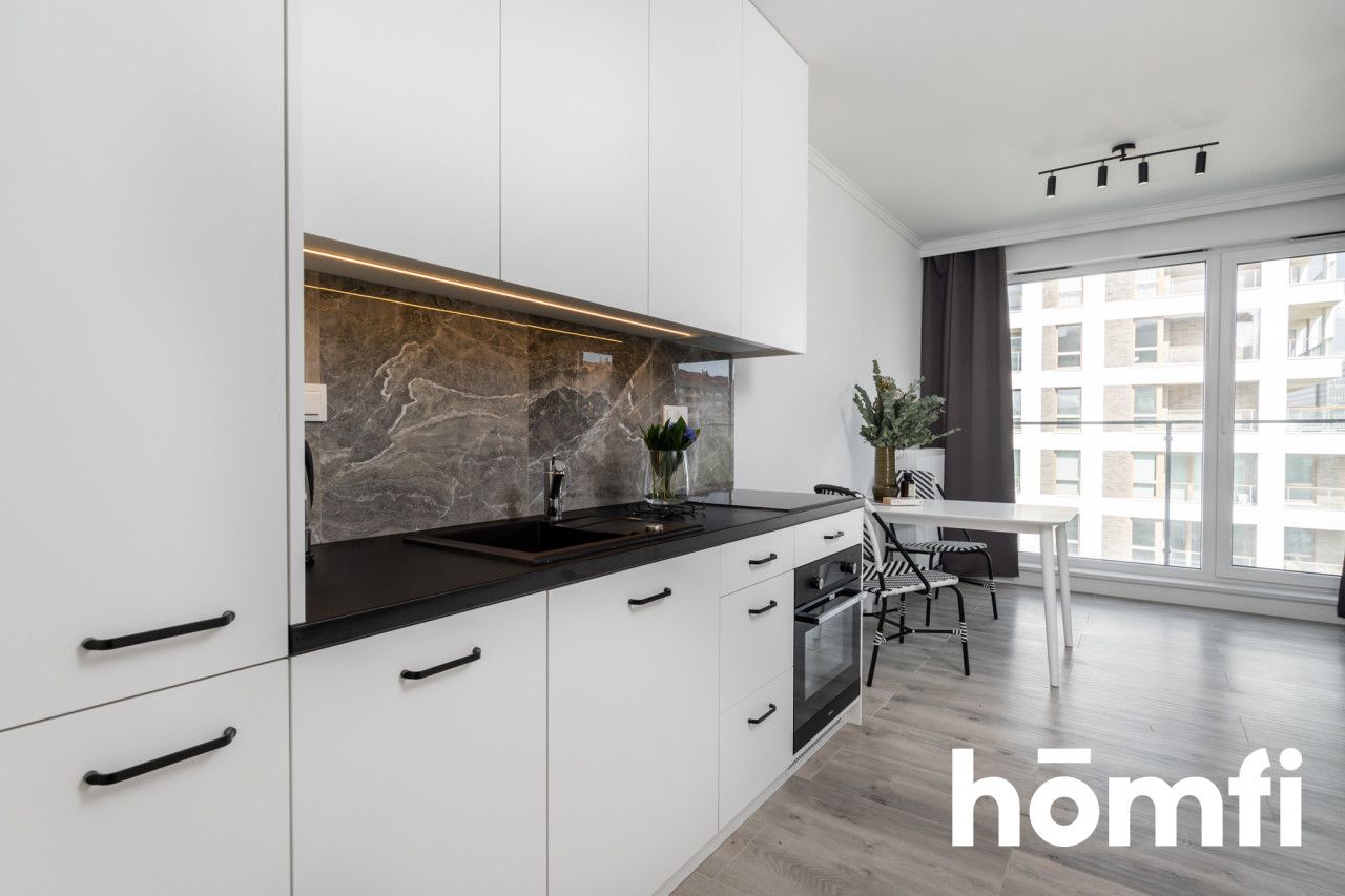 Stylowe studio z garażem podziemnym - Mieszkanie - Wynajem - Warszawa, Mokotów