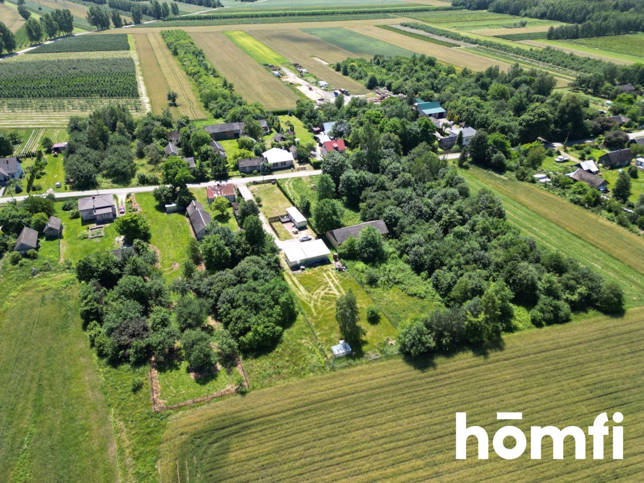 Działka weekendowa lub pod budowę domu - Działka - Sprzedaż - Lipski, Lipsko / Gruszczyn