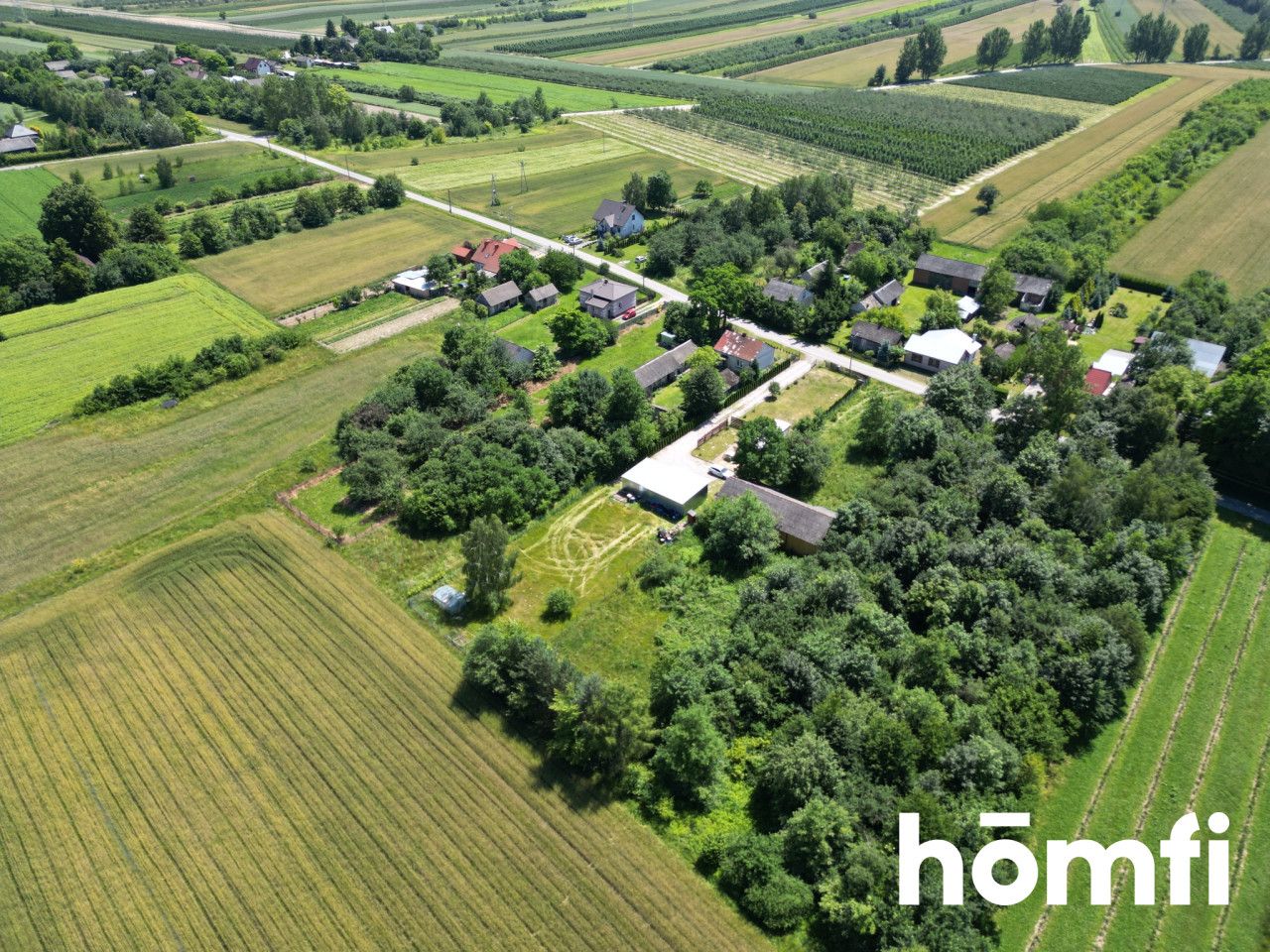 Działka weekendowa lub pod budowę domu - Działka - Sprzedaż - Lipski, Lipsko / Gruszczyn