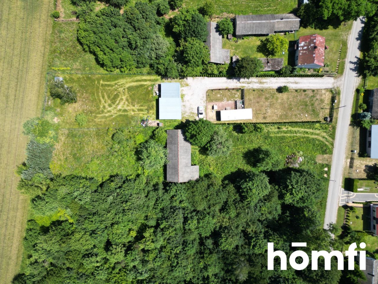 Działka weekendowa lub pod budowę domu - Działka - Sprzedaż - Lipski, Lipsko / Gruszczyn