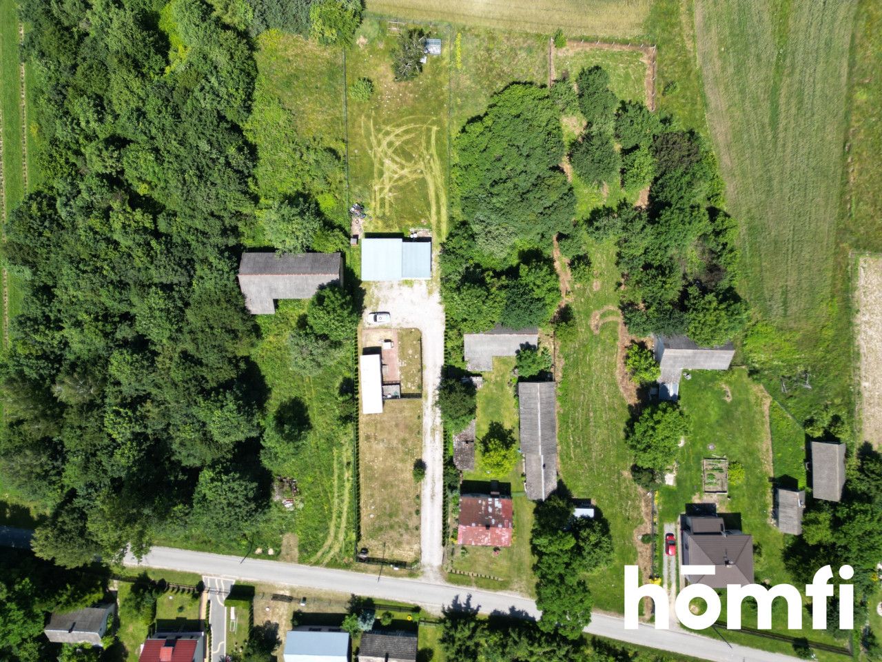 Działka weekendowa lub pod budowę domu - Działka - Sprzedaż - Lipski, Lipsko / Gruszczyn