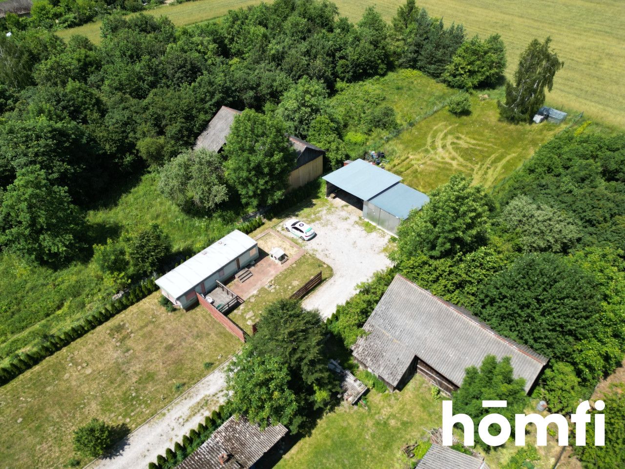 Działka weekendowa lub pod budowę domu - Działka - Sprzedaż - Lipski, Lipsko / Gruszczyn